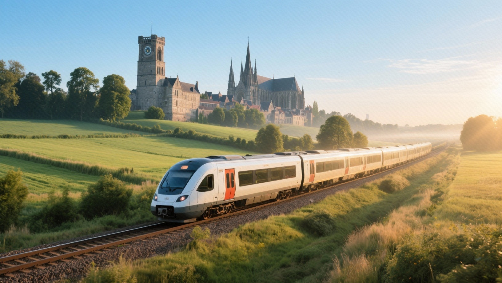 Meerdere steden in één treinreis: rondje België