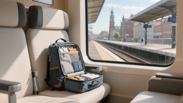 Bagage en praktische tips trein stedentrip