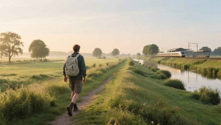 Beste NS-wandelingen voor treinreizigers in Nederland