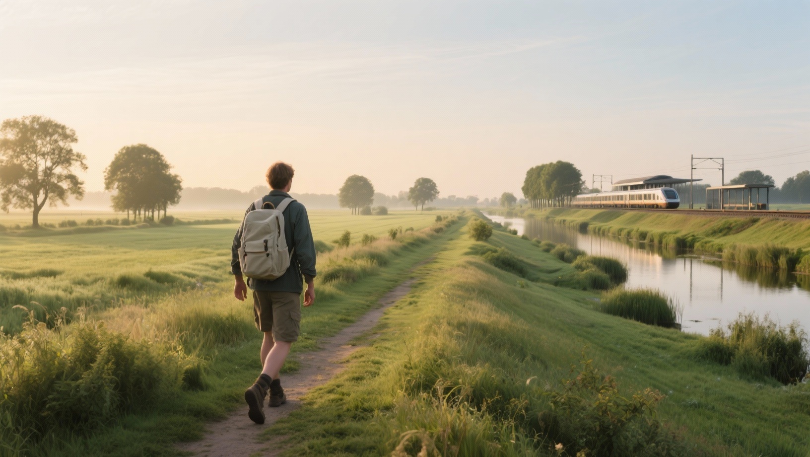 Beste NS-wandelingen voor treinreizigers in Nederland