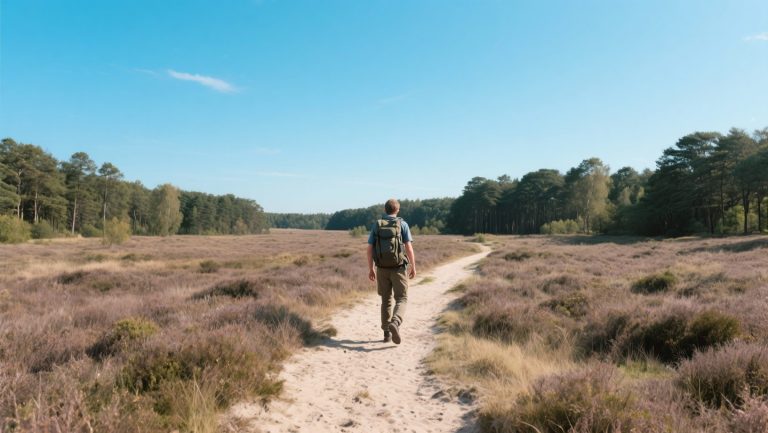 Wandelen op de Veluwe per trein