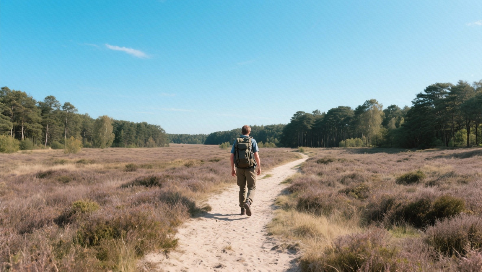 Wandelen op de Veluwe per trein
