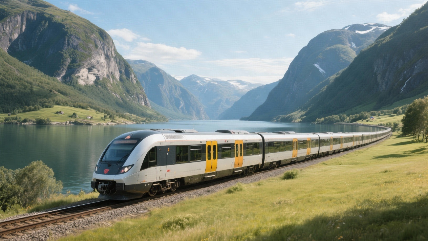 Beste treinroutes door Noorwegen