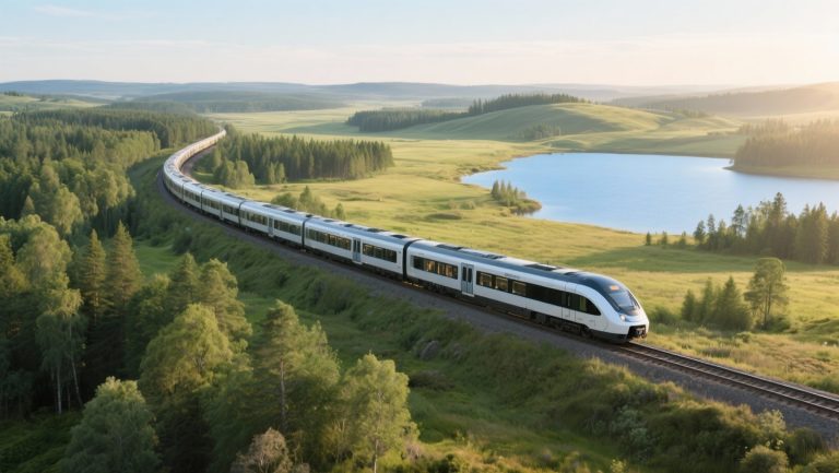 Treinvakantie Zweden