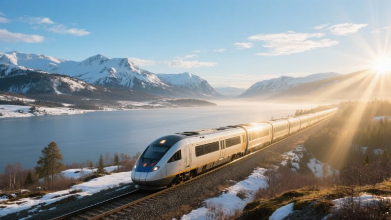 Top bezienswaardigheden langs Scandinavische treinroutes