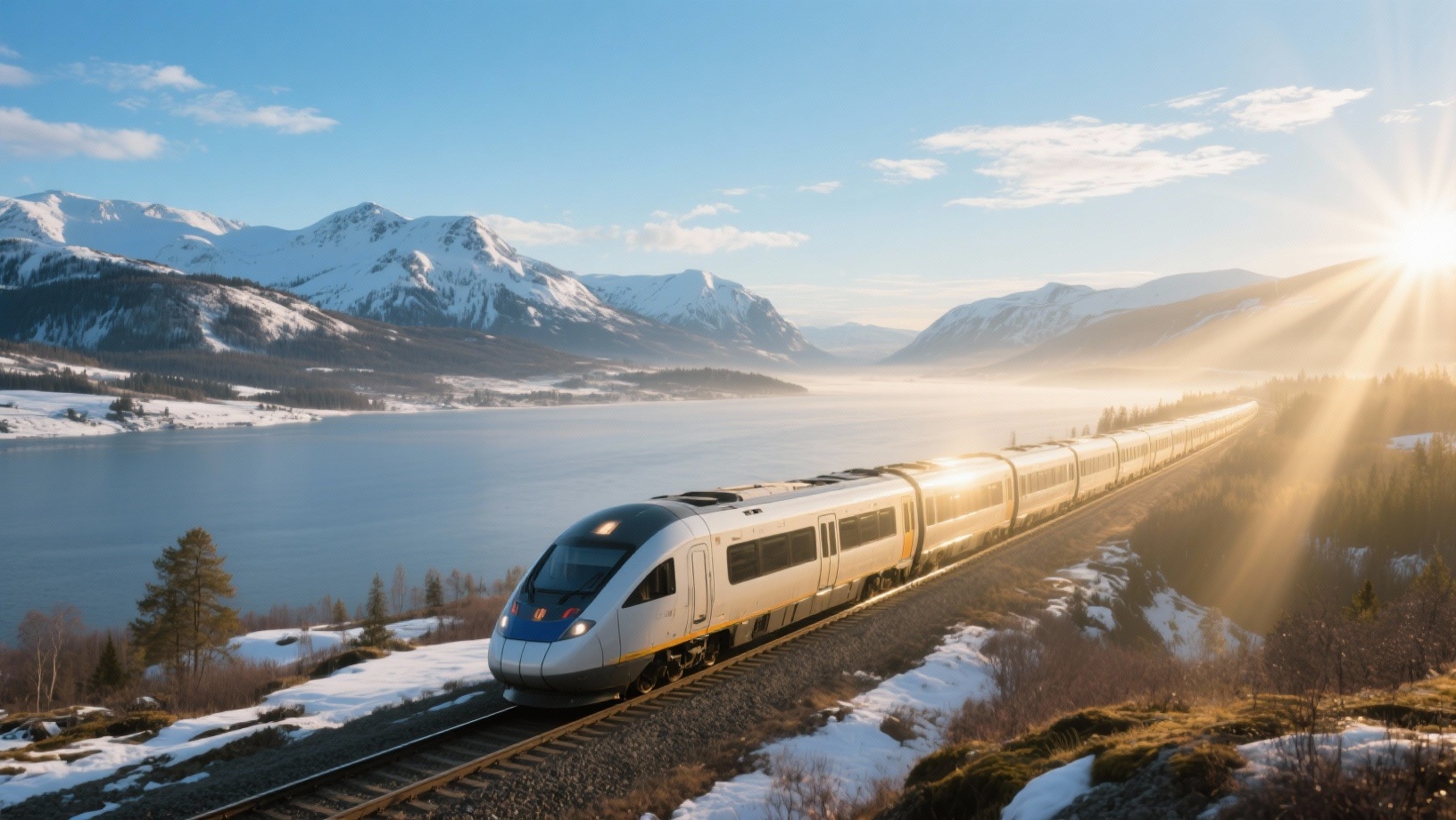 Top bezienswaardigheden langs Scandinavische treinroutes