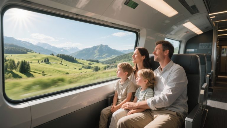 Interrail met kinderen en groepen