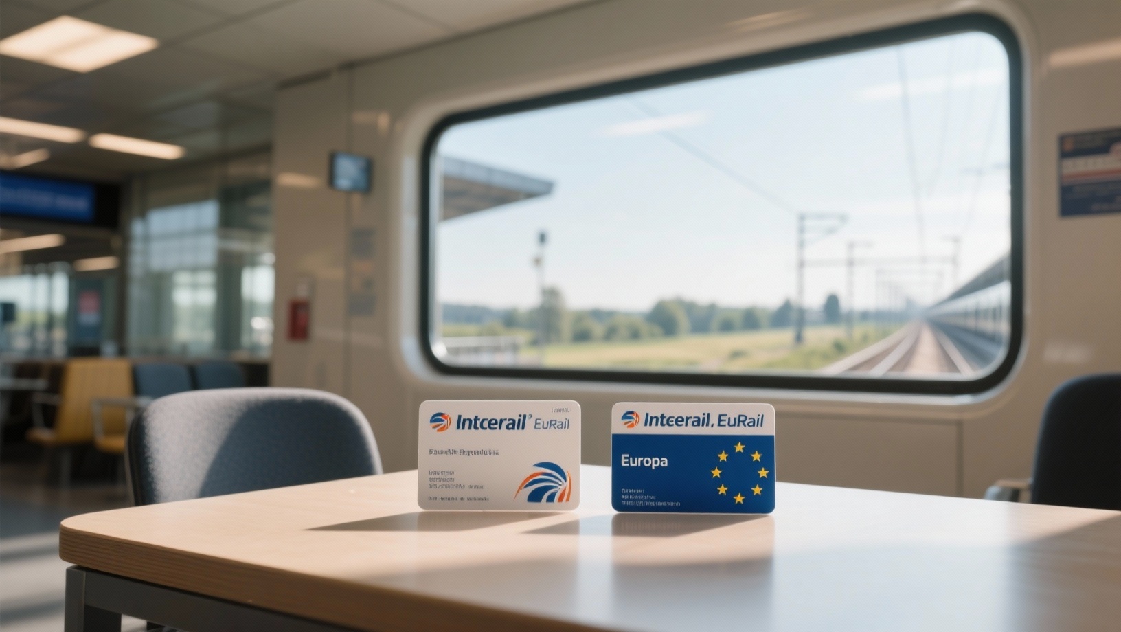 Verschil tussen Interrail en Eurail pas