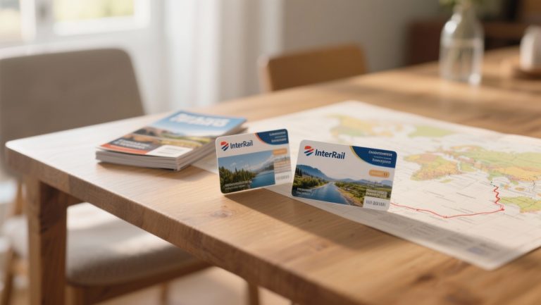 Flexibele vs continue Interrail passen