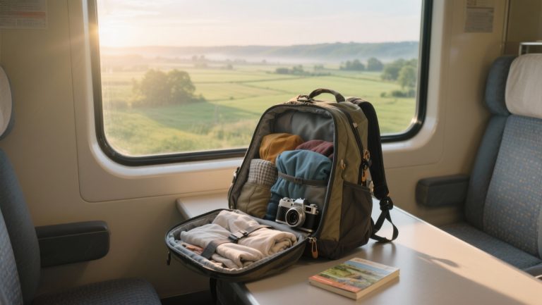 Paklijst essentials voor treinbackpacken