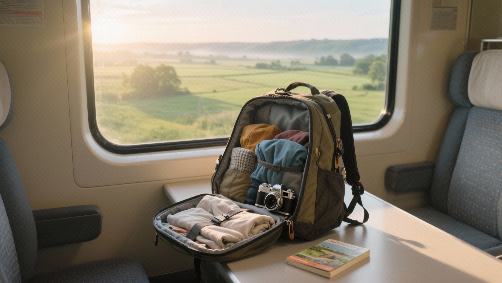 Paklijst essentials voor treinbackpacken