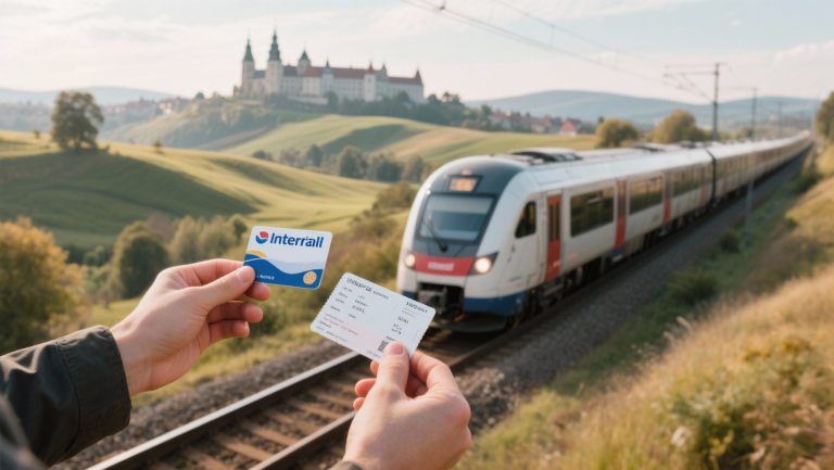 Interrail pas vs losse tickets voor Centraal Europa treinreizen