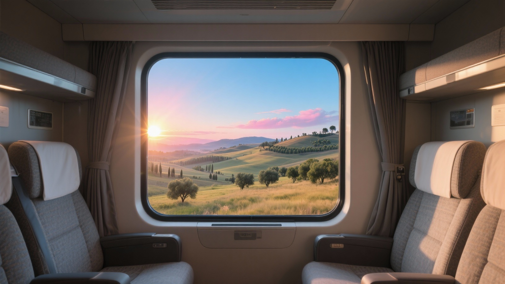 Nachttrein van Amsterdam naar Barcelona