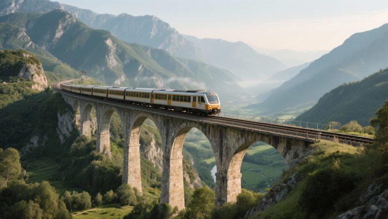 Treinavontuur door Montenegro