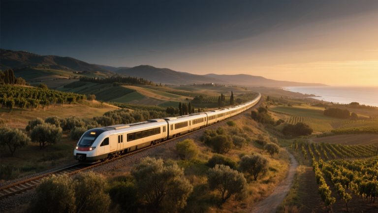 Treinvakantie Puglia Italië met nachttrein