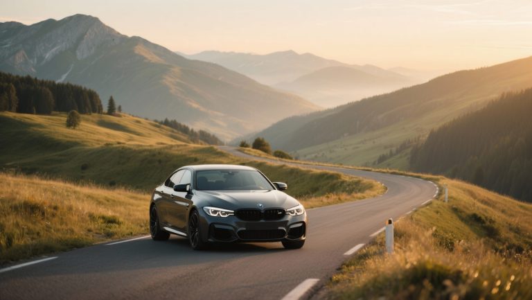 Autovakantie in de bergen