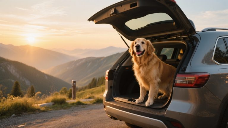 Autovakantie met hond