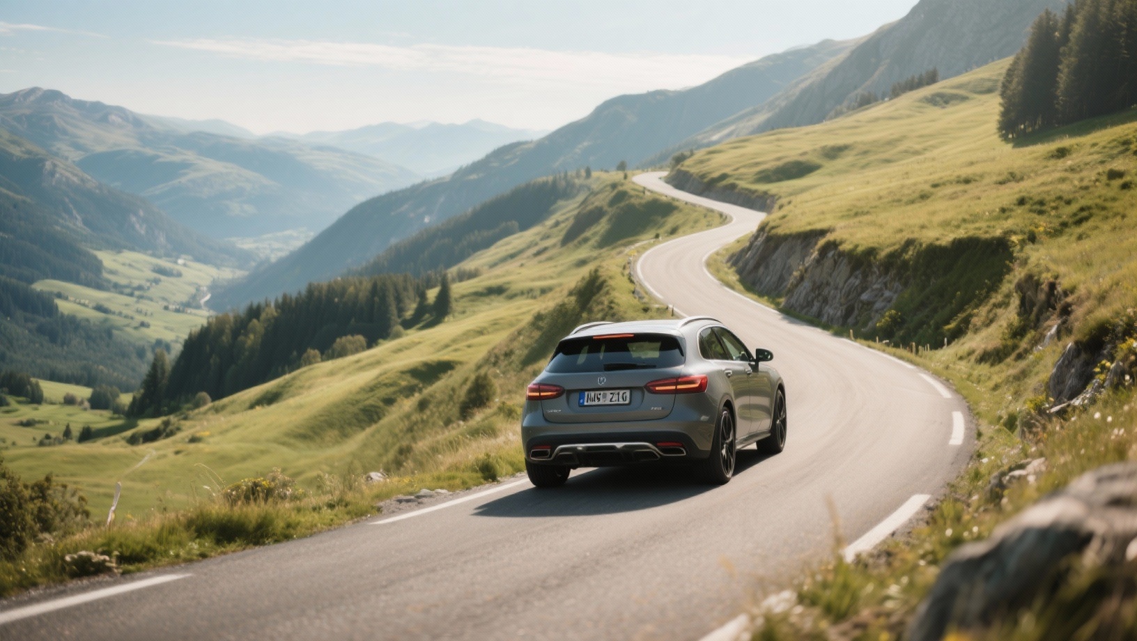 Veilig autorijden in bergen