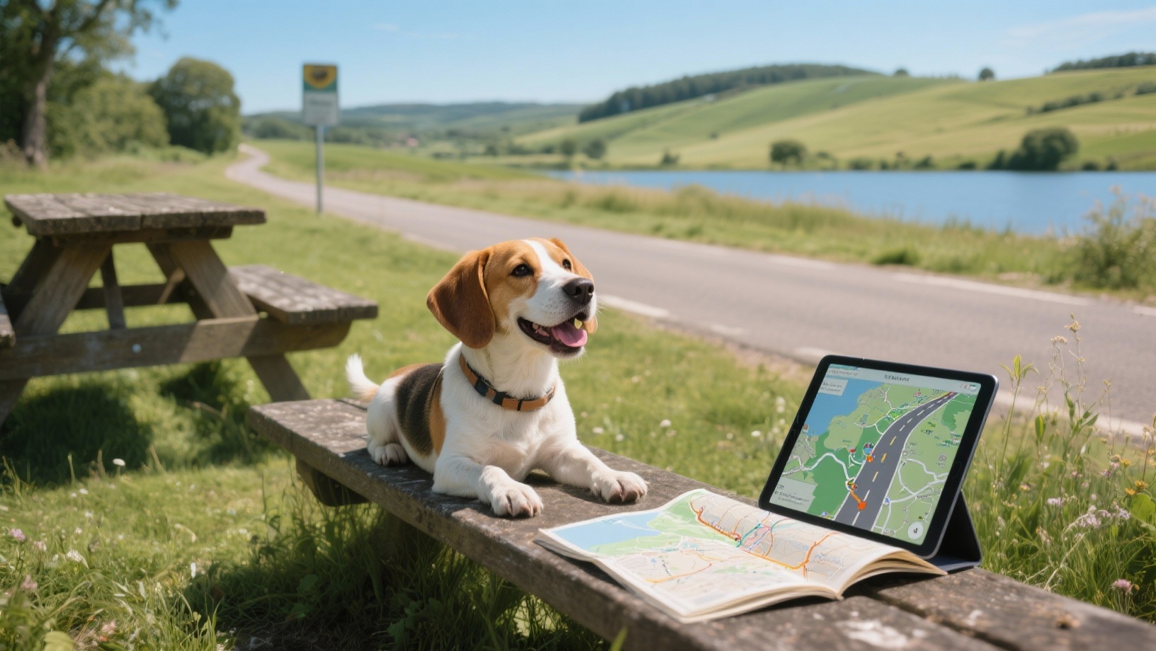 Rust- en uitlaatstops onderweg