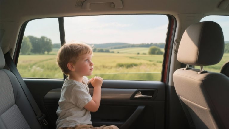 Voorkomen van wagenziekte in de auto