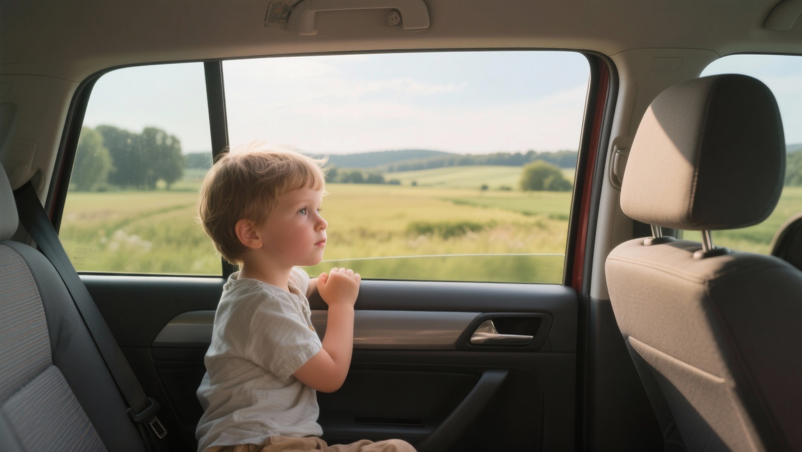 Voorkomen van wagenziekte in de auto