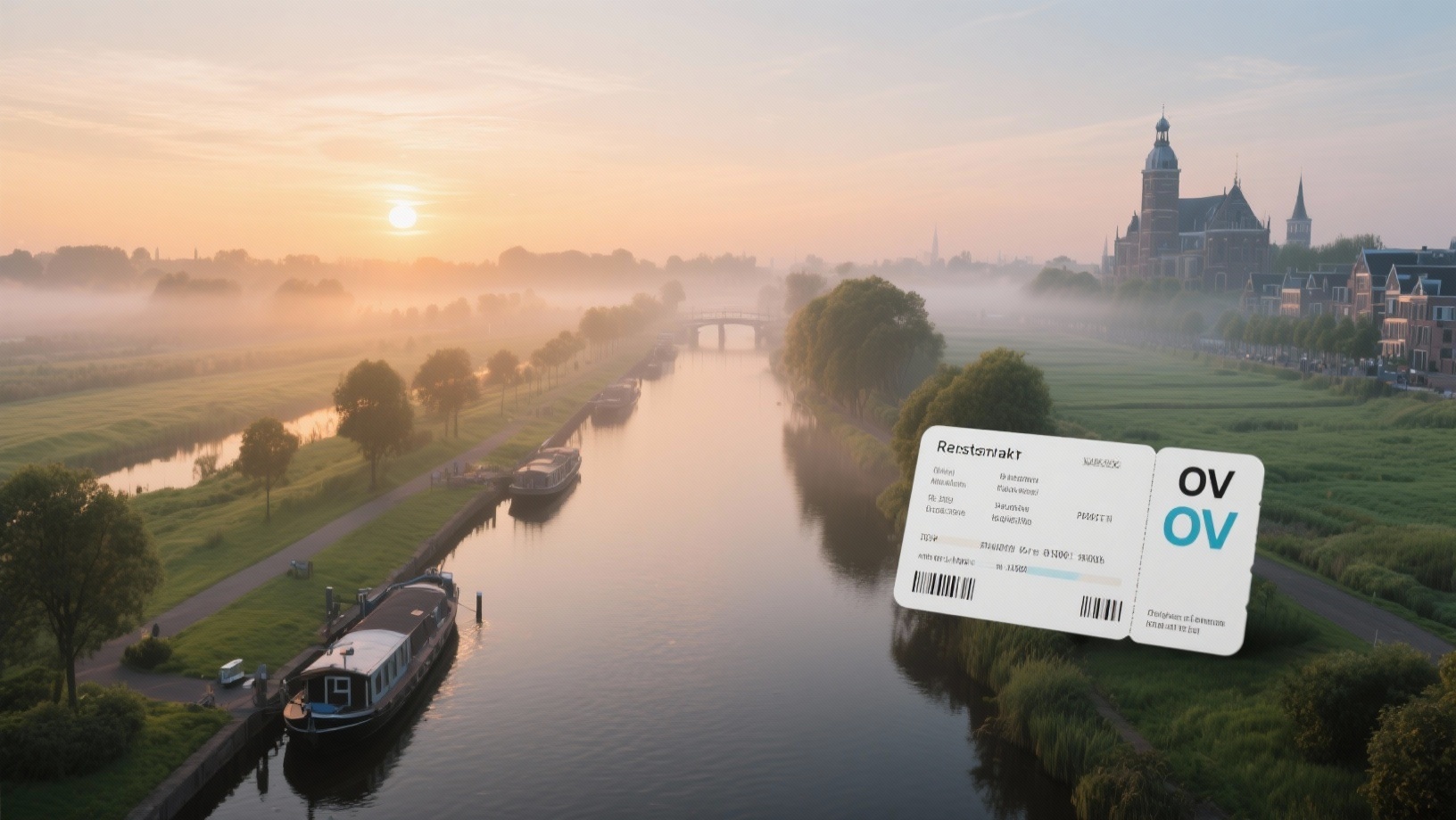 Amsterdam & Region Travel Ticket