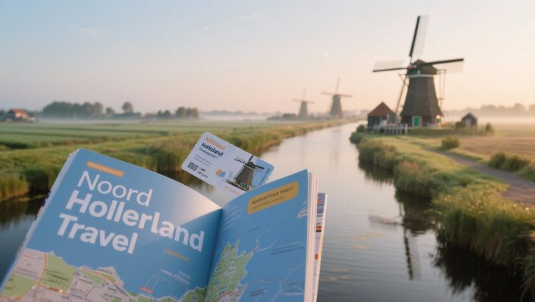 Holland Travel Ticket in Noord-Holland