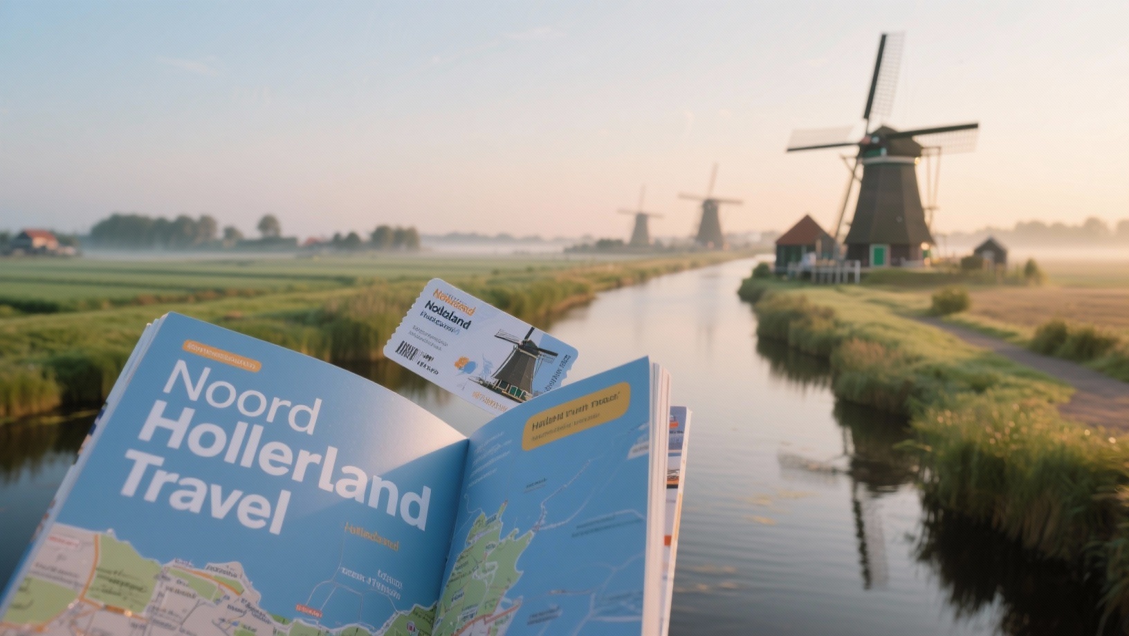 Holland Travel Ticket in Noord-Holland
