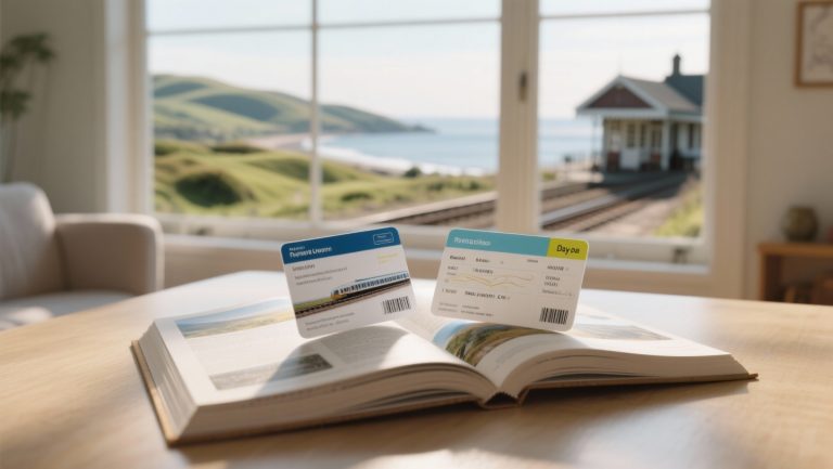 NS Dagkaart of Regionale pas