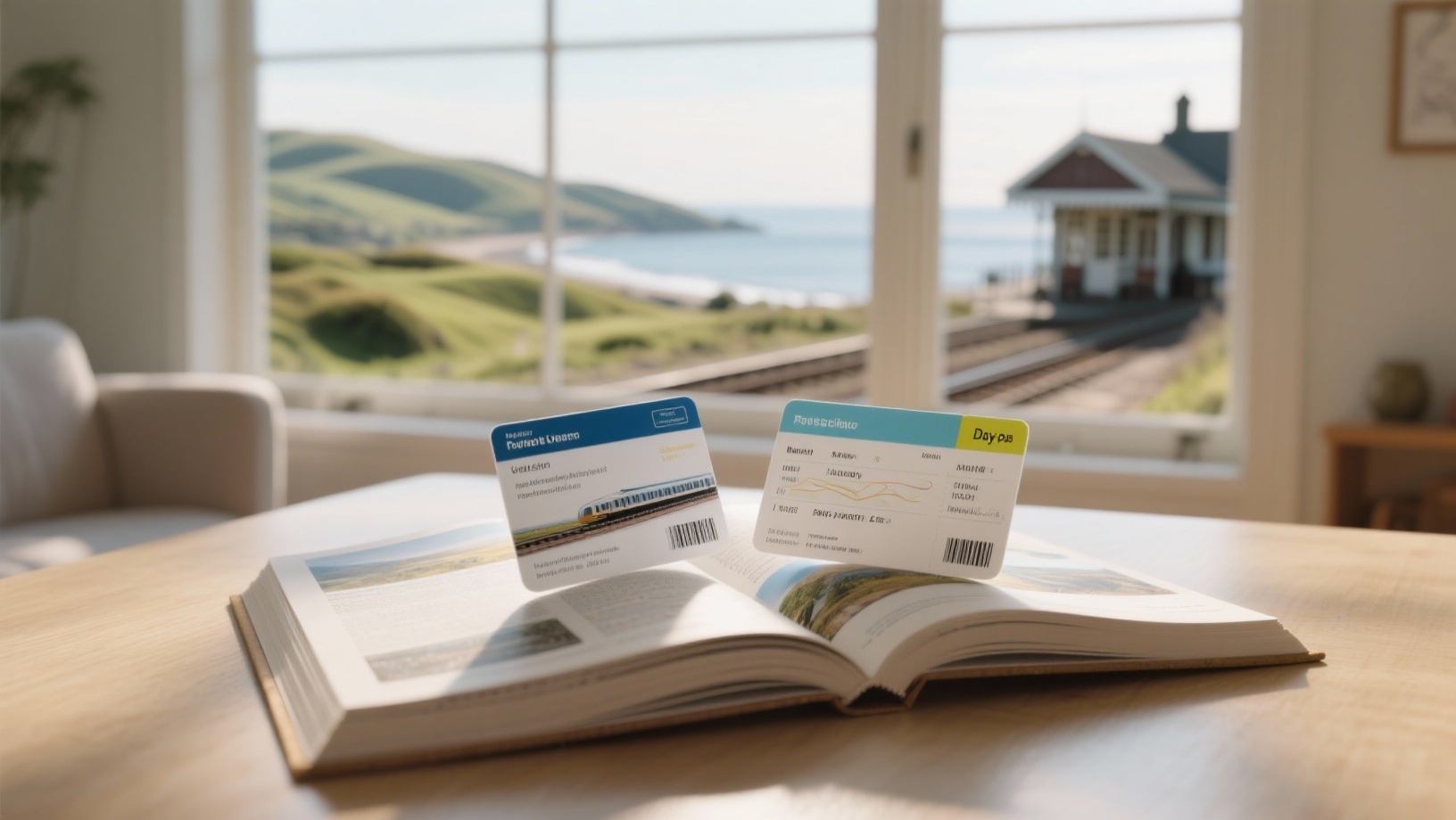 NS Dagkaart of Regionale pas