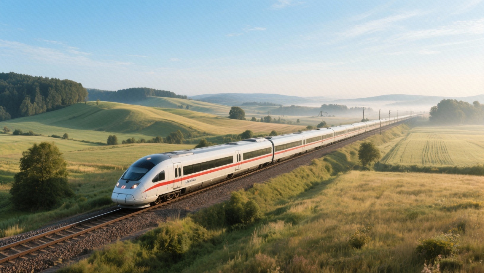 Treinroutes door Duitsland