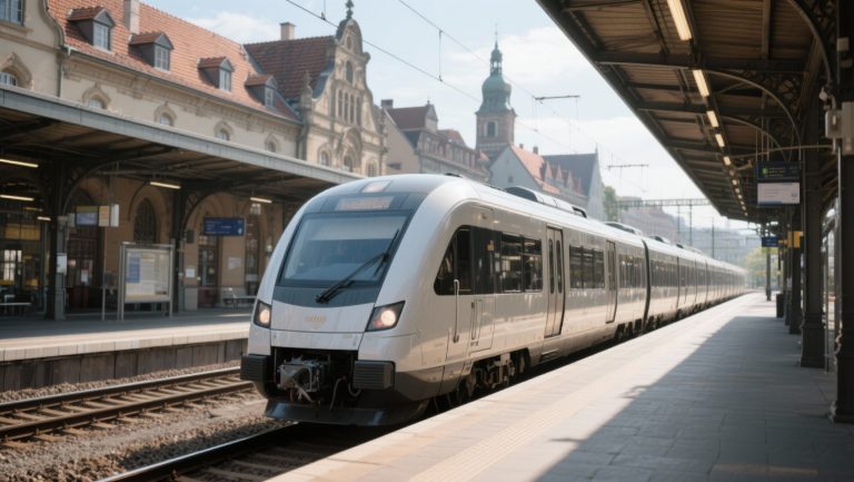 Stedentrip in Duitsland per trein