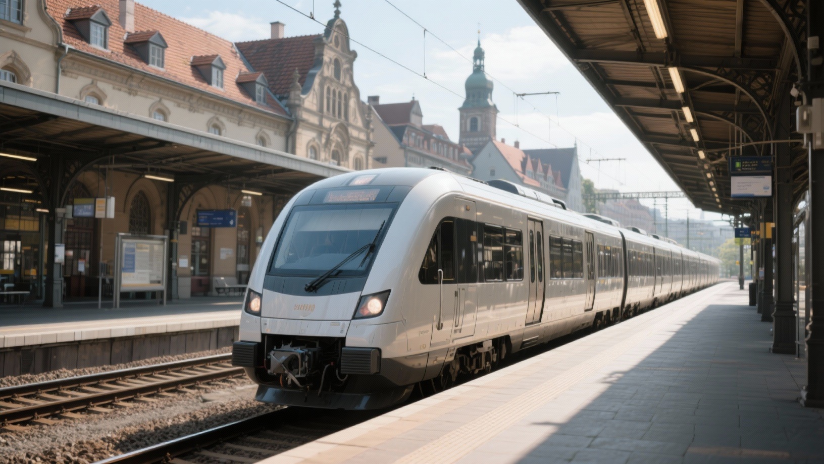 Stedentrip in Duitsland per trein