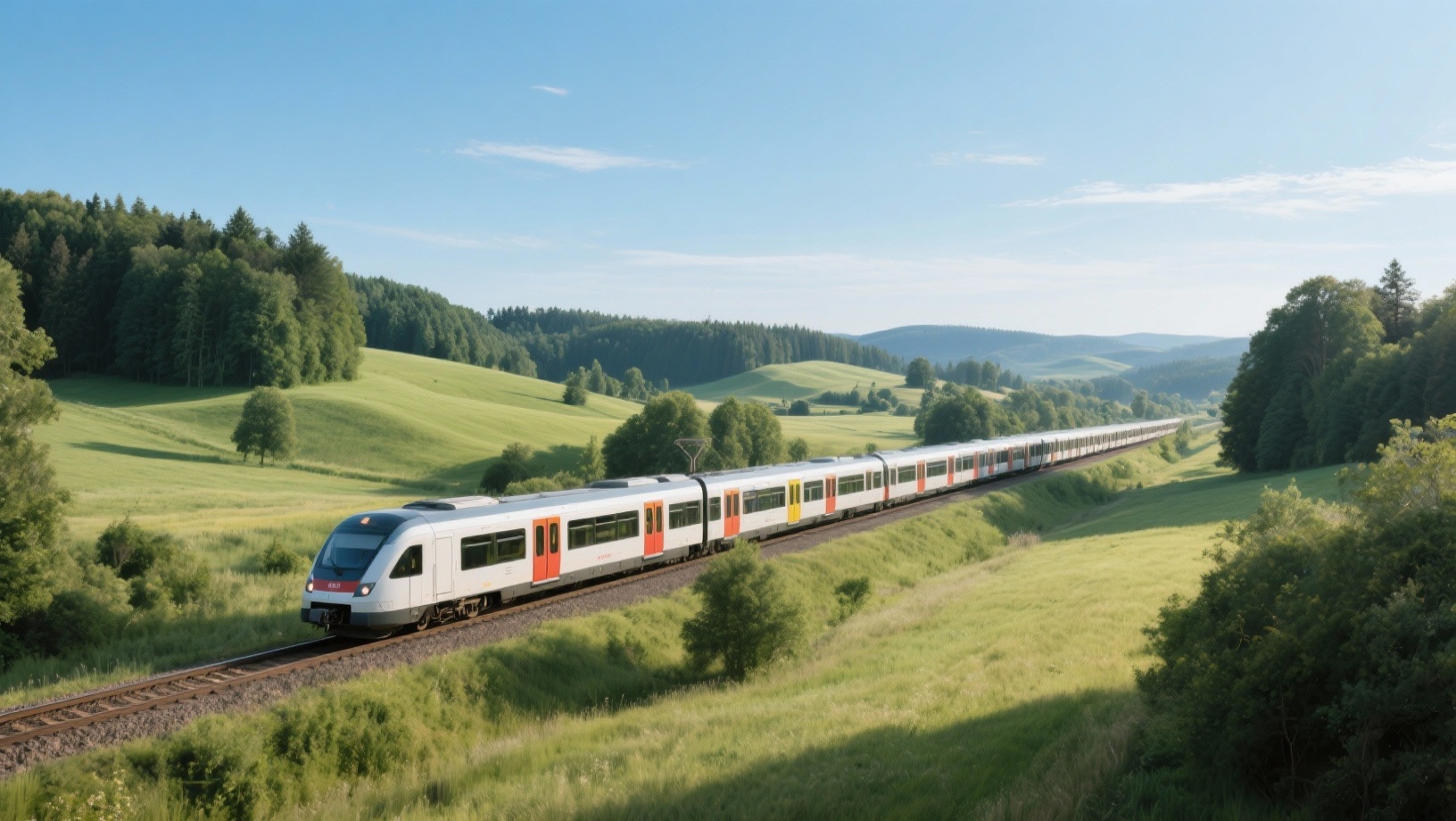 Natuurvakantie in Duitsland per trein