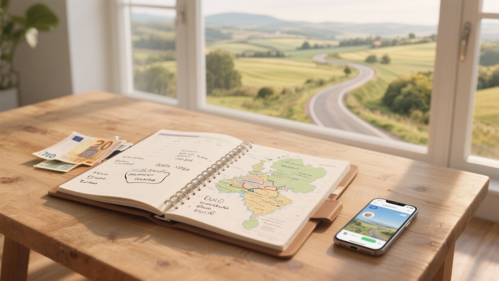 Budget roadtrip kosten besparen