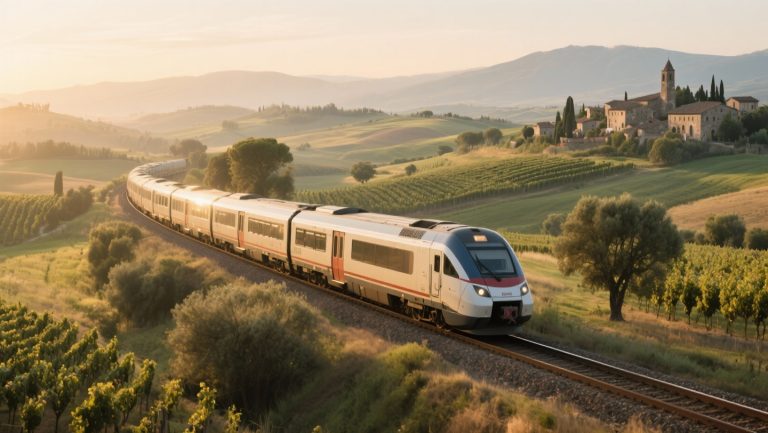 Rome naar Zuid-Italië per trein
