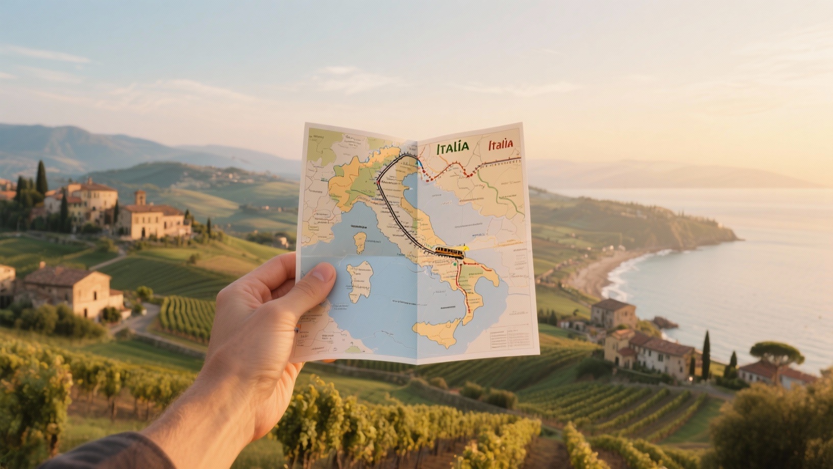 Interrail Italië