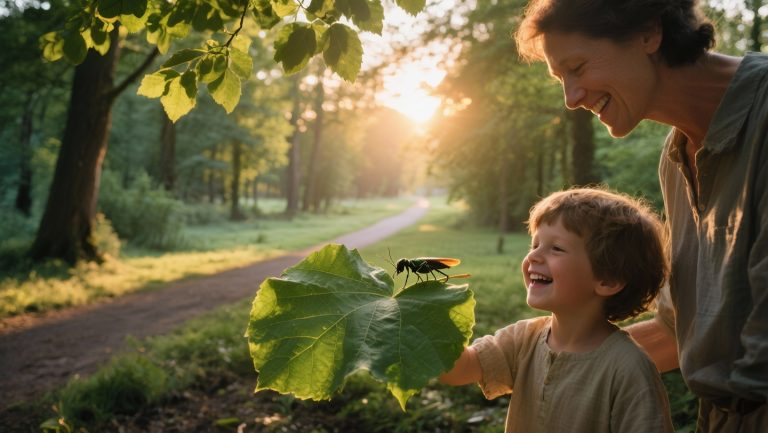 Natuurvakanties met kinderen