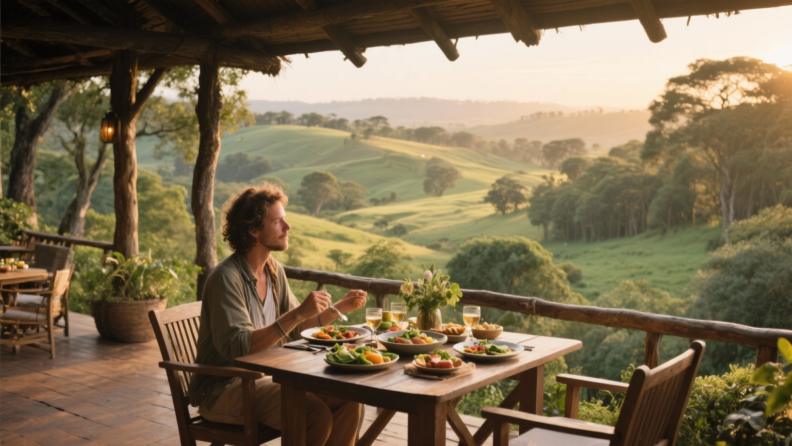 Van boer tot bord lodges