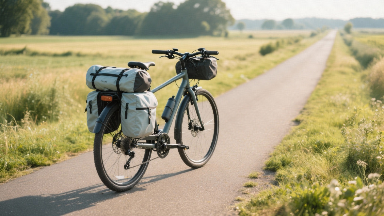 Bagagevervoer tijdens fietsvakanties
