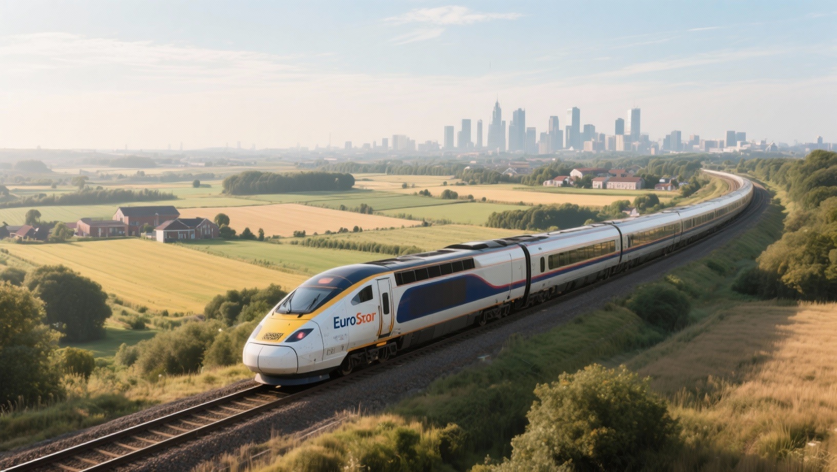 Eurostar Amsterdam Londen