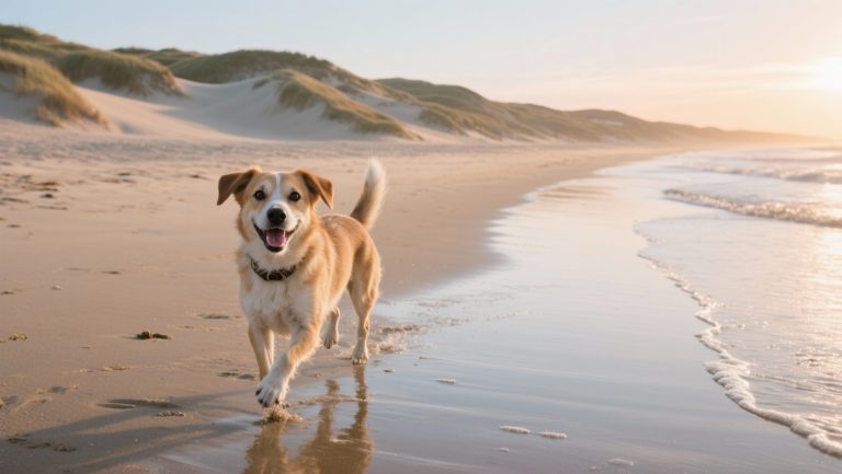 Kustvakanties met hond in Nederland