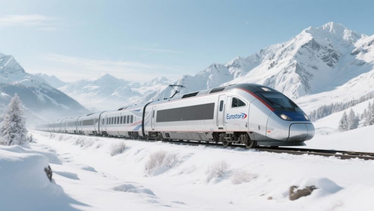 Directe treinen naar Franse Alpen met Eurostar Snow