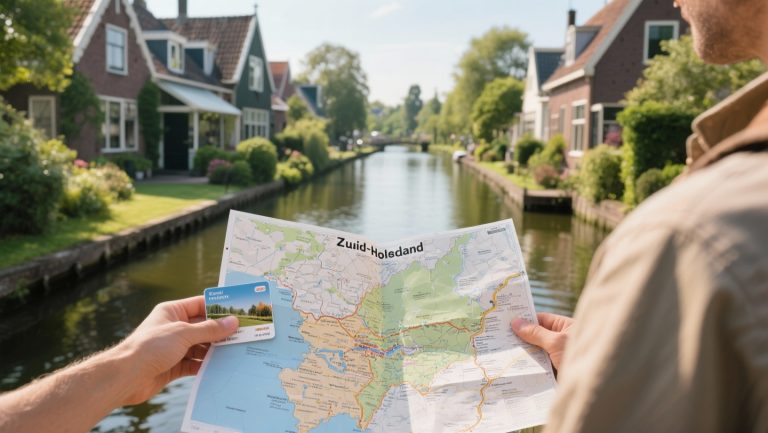 Tourist Day Ticket Zuid-Holland
