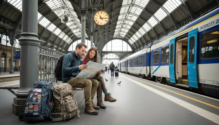 Stedentrips per trein