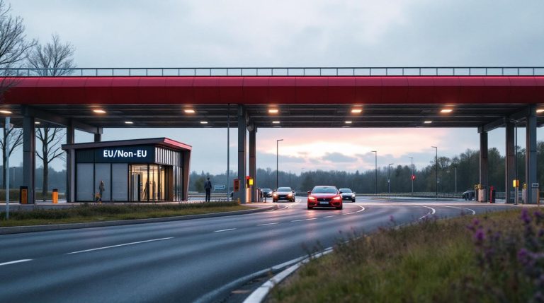 Grensovergangen, douane & reisformaliteiten