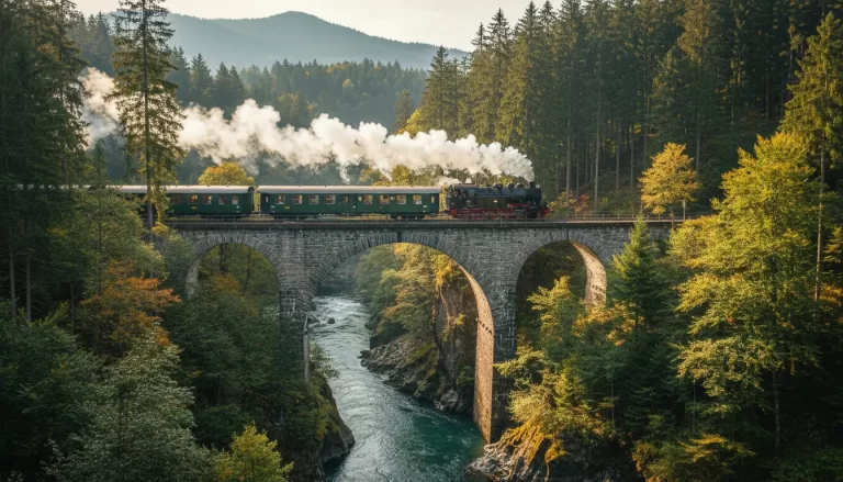 Gotthard Panorama Express door Zwitserse bergpassen