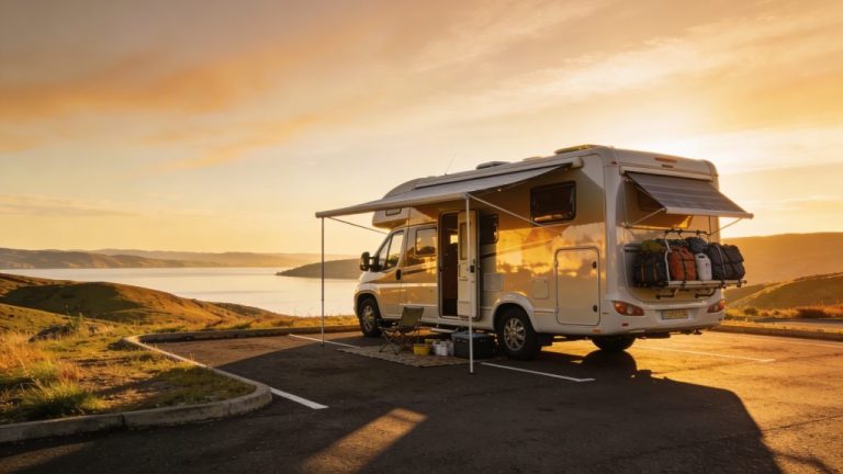 Alles over Camperplaatsen