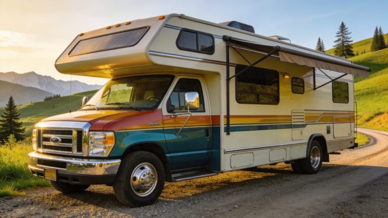 Campercheck en onderhoud