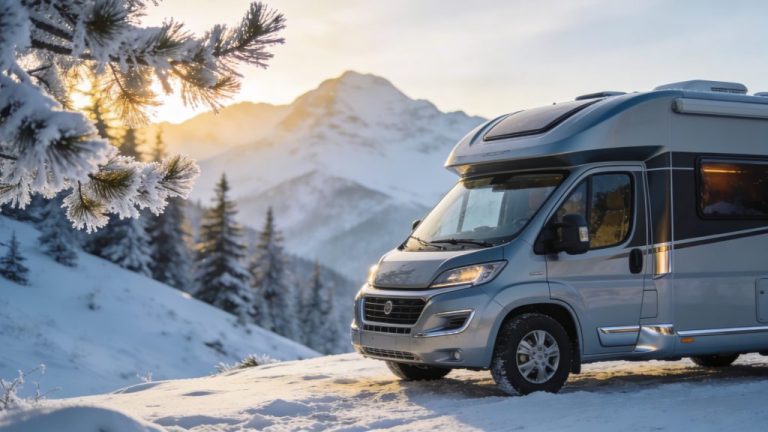 Campervakantie in de winter
